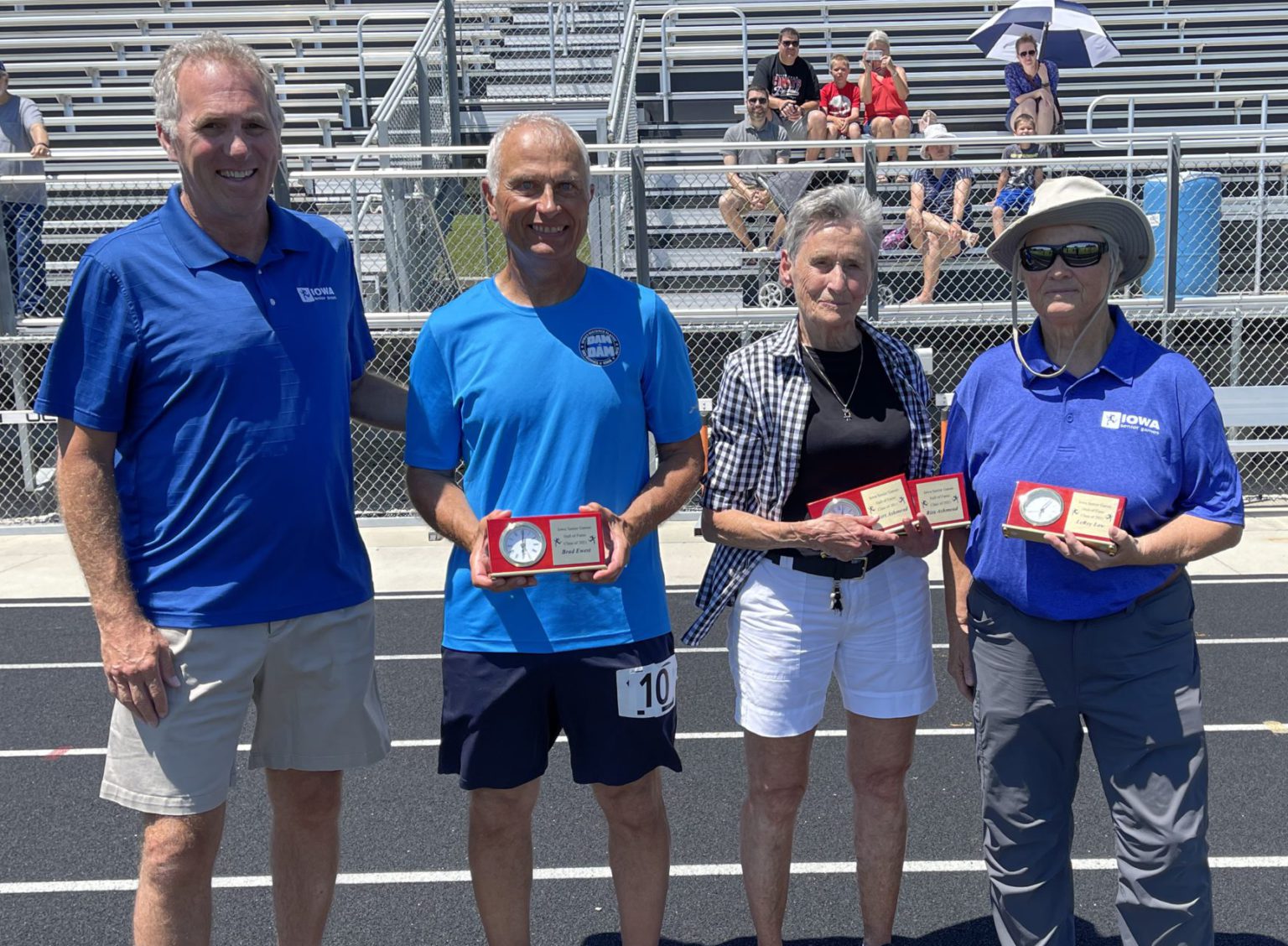 Hall of Fame Iowa Senior Games