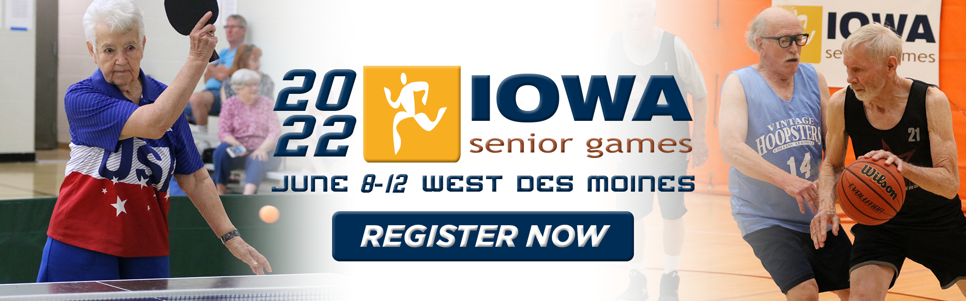 2022 Summer Iowa Senior Games
