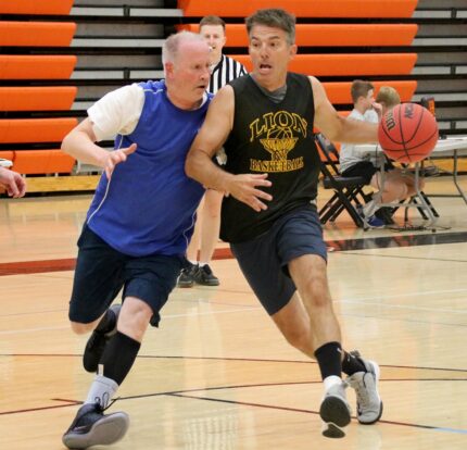 Iowa Senior Games Basketball